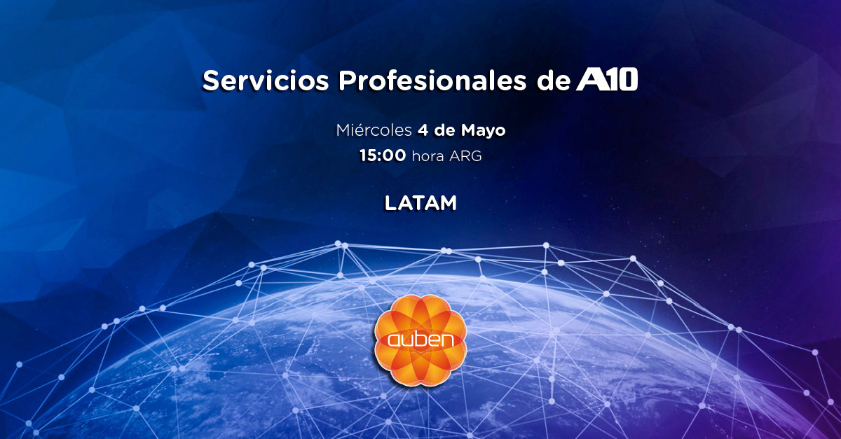 Auben flyer Smart Services